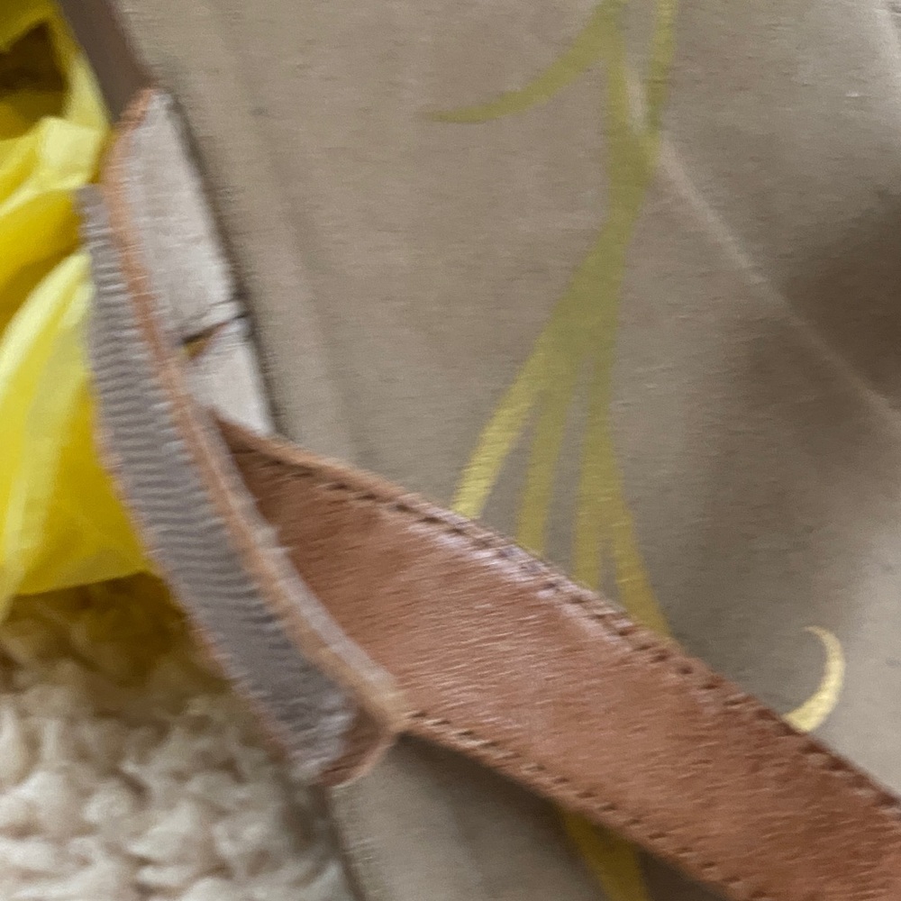 Abeo Tan Leather Sandals - Picture 7 of 8